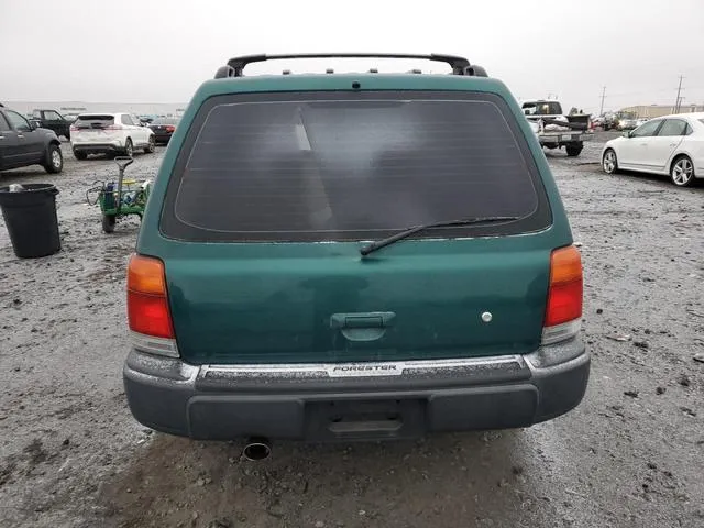 JF1SF6351XH748033 1999 1999 Subaru Forester- L 6