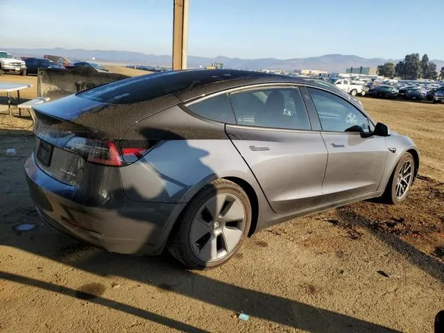 5YJ3E1EB4NF207241 2022 2022 Tesla MODEL 3 3