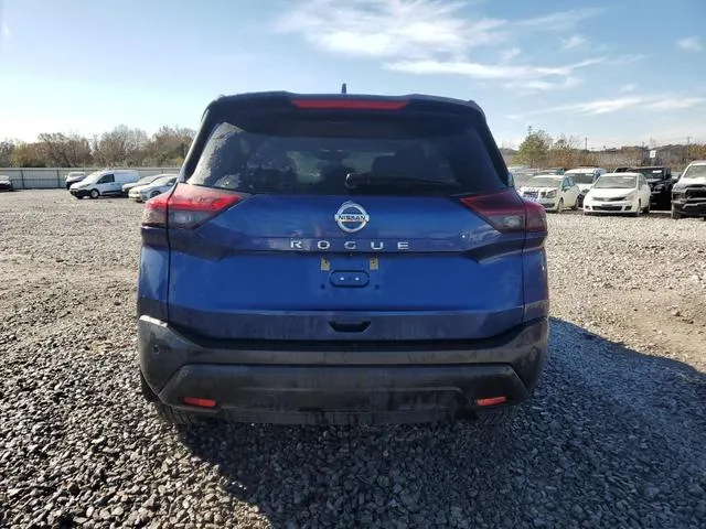 5N1AT3AA0MC776097 2021 2021 Nissan Rogue- S 6