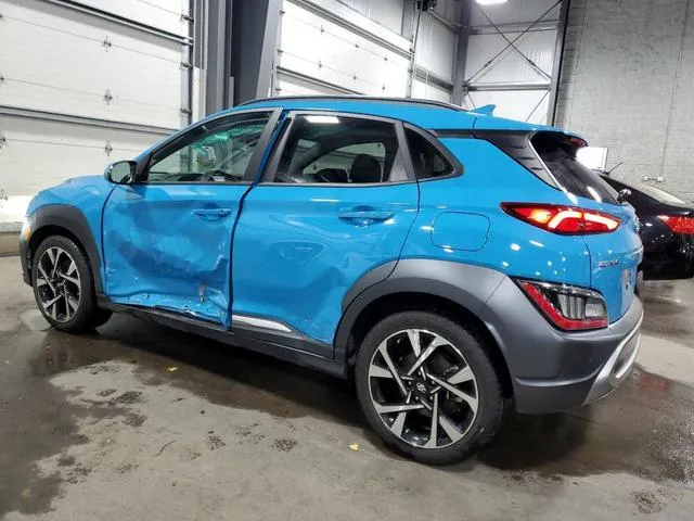 KM8K5CA35NU759811 2022 2022 Hyundai Kona- Limited 2