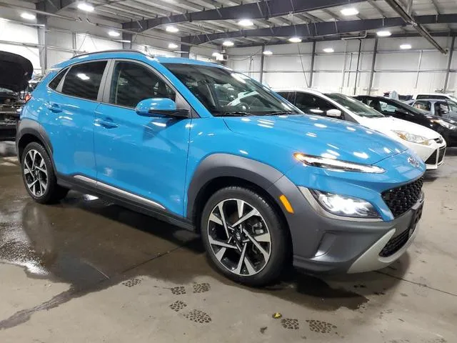 KM8K5CA35NU759811 2022 2022 Hyundai Kona- Limited 4