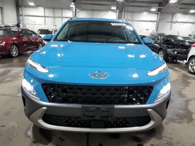 KM8K5CA35NU759811 2022 2022 Hyundai Kona- Limited 5