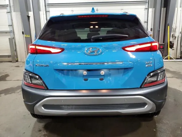 KM8K5CA35NU759811 2022 2022 Hyundai Kona- Limited 6