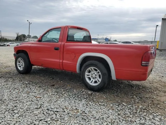 1B7FL26N9YS628414 2000 2000 Dodge Dakota 2