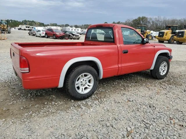 1B7FL26N9YS628414 2000 2000 Dodge Dakota 3