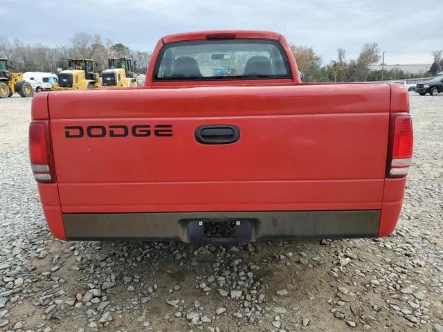 1B7FL26N9YS628414 2000 2000 Dodge Dakota 6