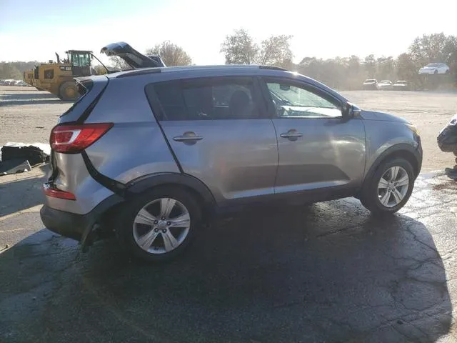 KNDPB3A24B7062215 2011 2011 KIA Sportage- LX 3