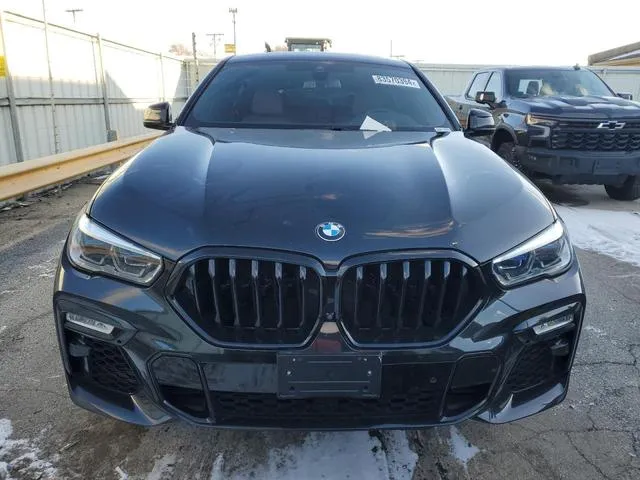 5UXCY6C08M9H60118 2021 2021 BMW X6- Xdrive40I 5