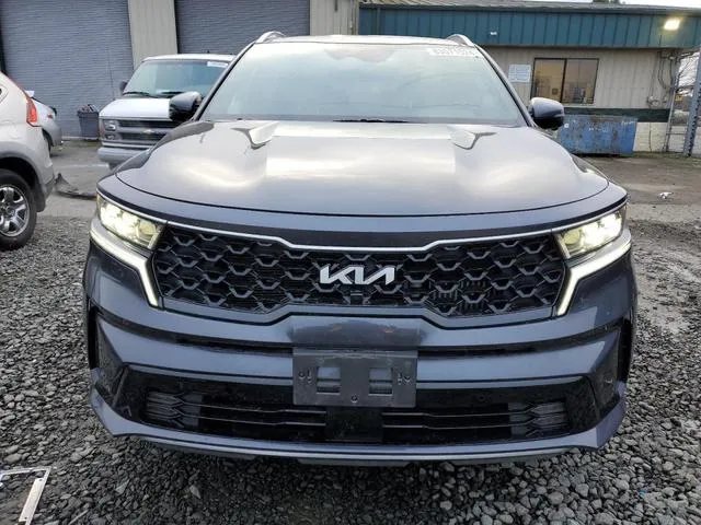 KNDRMDLH9N5087735 2022 2022 KIA Sorento- Sx Prestige 5