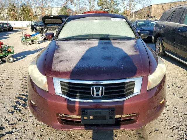 1HGCP36888A083322 2008 2008 Honda Accord- Exl 5