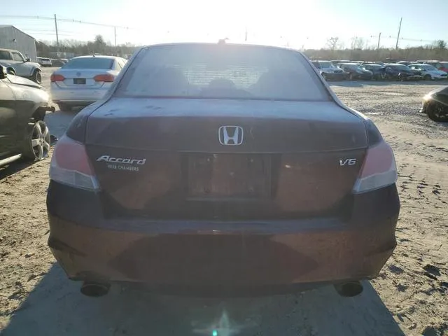 1HGCP36888A083322 2008 2008 Honda Accord- Exl 6