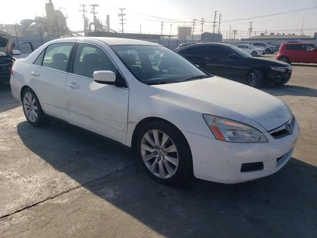 1HGCM56427A138296 2007 2007 Honda Accord- LX 4