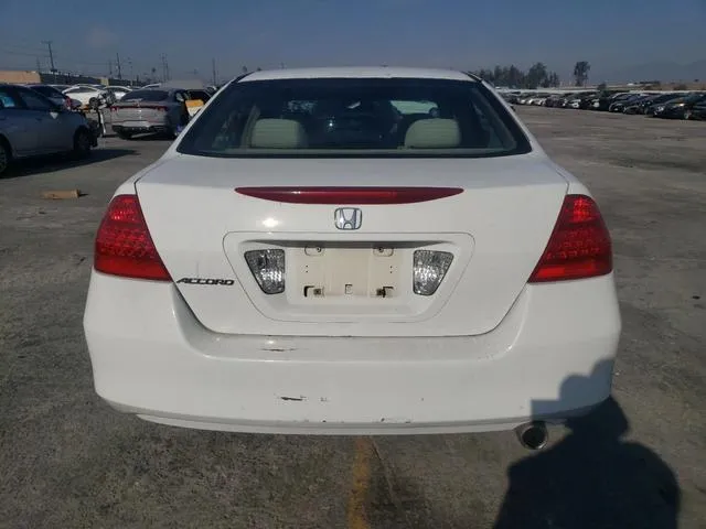 1HGCM56427A138296 2007 2007 Honda Accord- LX 6