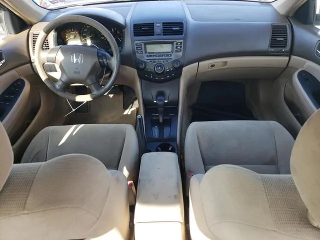 1HGCM56427A138296 2007 2007 Honda Accord- LX 8