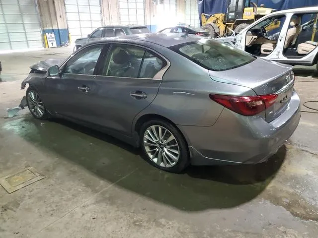 JN1EV7BR0MM752598 2021 2021 Infiniti Q50- Luxe 2