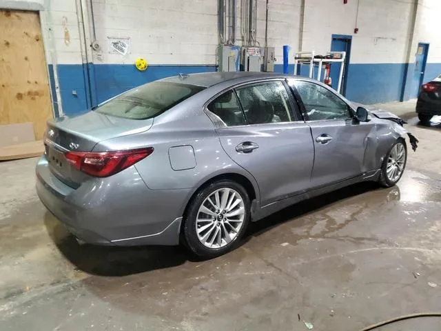 JN1EV7BR0MM752598 2021 2021 Infiniti Q50- Luxe 3