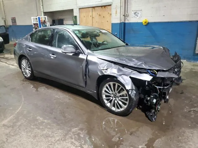 JN1EV7BR0MM752598 2021 2021 Infiniti Q50- Luxe 4