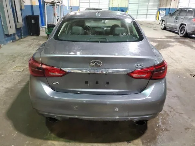 JN1EV7BR0MM752598 2021 2021 Infiniti Q50- Luxe 6