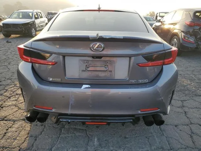 JTHHE5BC1F5007395 2015 2015 Lexus RC- 350 6