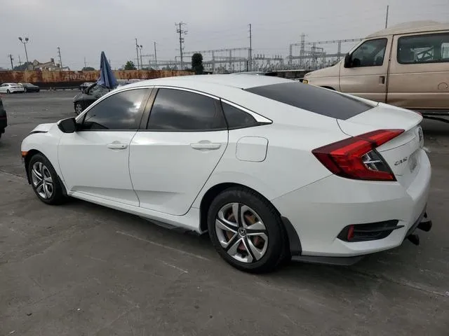 2HGFC2F53JH566443 2018 2018 Honda Civic- LX 2