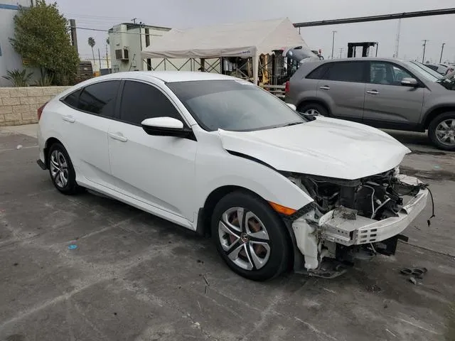 2HGFC2F53JH566443 2018 2018 Honda Civic- LX 4