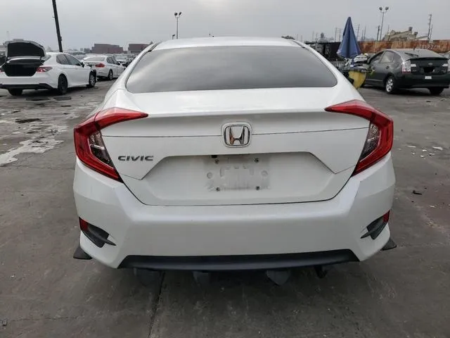 2HGFC2F53JH566443 2018 2018 Honda Civic- LX 6