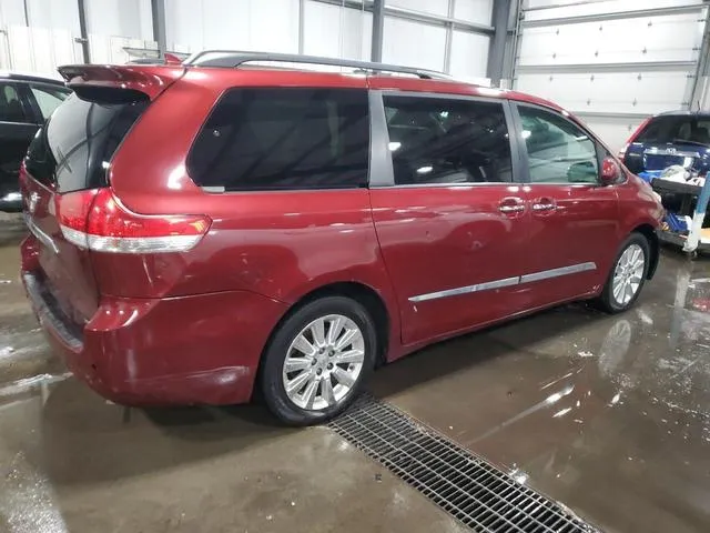 5TDDK3DC9BS015145 2011 2011 Toyota Sienna- Xle 3