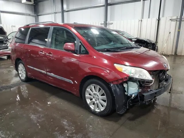 5TDDK3DC9BS015145 2011 2011 Toyota Sienna- Xle 4