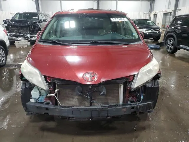 5TDDK3DC9BS015145 2011 2011 Toyota Sienna- Xle 5