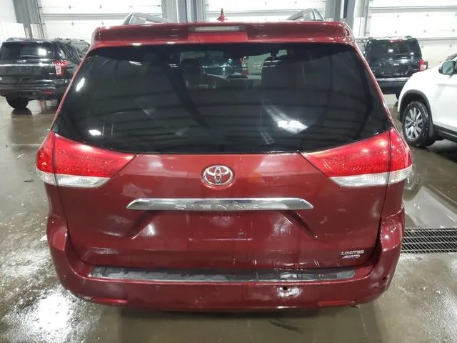 5TDDK3DC9BS015145 2011 2011 Toyota Sienna- Xle 6