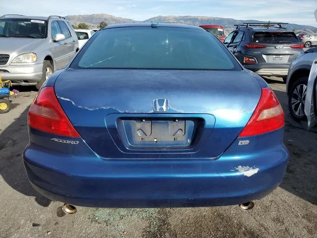 1HGCM82684A022329 2004 2004 Honda Accord- EX 6