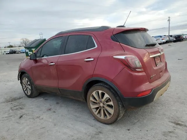 KL4CJASB4JB612541 2018 2018 Buick Encore- Preferred 2