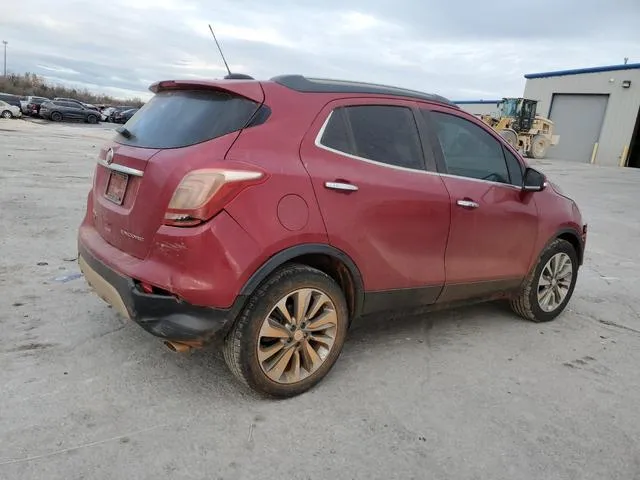 KL4CJASB4JB612541 2018 2018 Buick Encore- Preferred 3