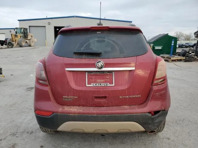 KL4CJASB4JB612541 2018 2018 Buick Encore- Preferred 6