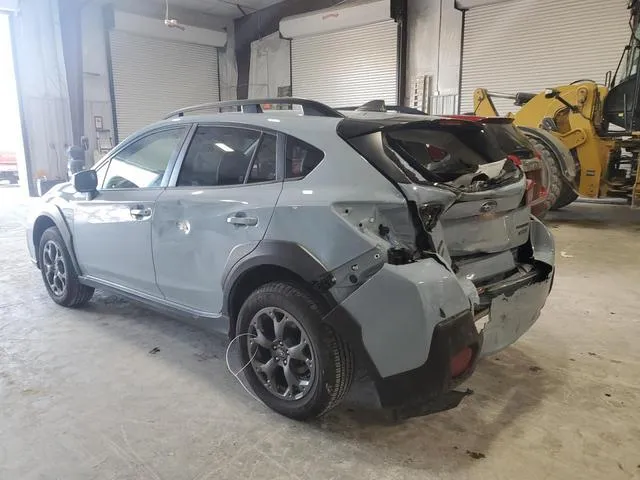 JF2GTHSC3NH267512 2022 2022 Subaru Crosstrek- Sport 2