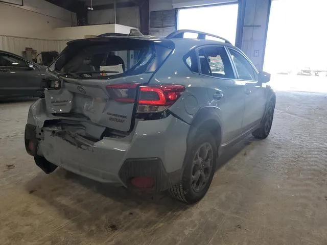 JF2GTHSC3NH267512 2022 2022 Subaru Crosstrek- Sport 3