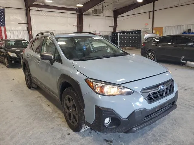 JF2GTHSC3NH267512 2022 2022 Subaru Crosstrek- Sport 4