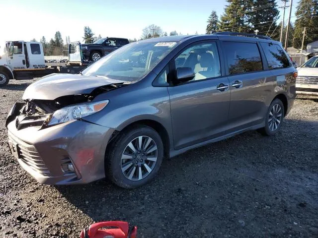 5TDDZ3DC4LS232258 2020 2020 Toyota Sienna- Xle 1