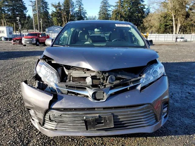 5TDDZ3DC4LS232258 2020 2020 Toyota Sienna- Xle 5