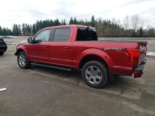 1FTEW1EPXKKE26916 2019 2019 Ford F-150- Supercrew 2