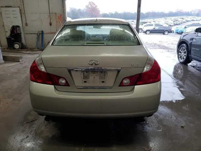 JNKAY01E16M114502 2006 2006 Infiniti M35- Base 6