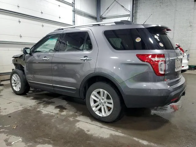 1FM5K8D84DGB58378 2013 2013 Ford Explorer- Xlt 2