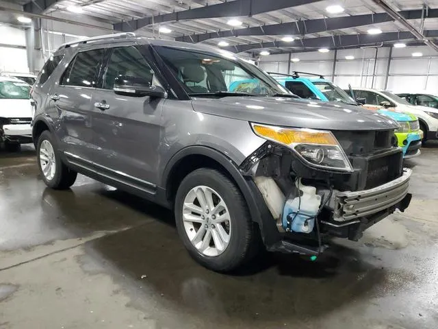 1FM5K8D84DGB58378 2013 2013 Ford Explorer- Xlt 4