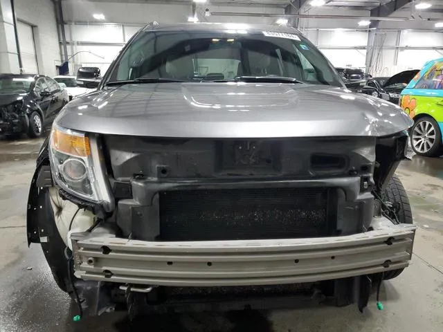 1FM5K8D84DGB58378 2013 2013 Ford Explorer- Xlt 5