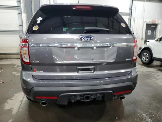 1FM5K8D84DGB58378 2013 2013 Ford Explorer- Xlt 6