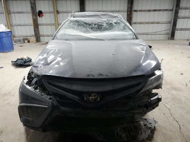 4T1G11AK5MU410398 2021 2021 Toyota Camry- SE 5