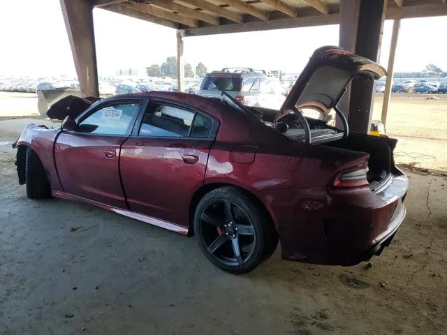 2C3CDXL90KH710460 2019 2019 Dodge Charger- Srt Hellcat 2