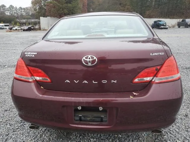 4T1BK36B57U214963 2007 2007 Toyota Avalon- XL 6