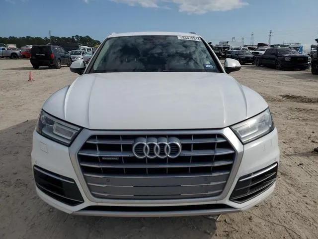 WA1ANAFY9L2061228 2020 2020 Audi Q5- Premium 5