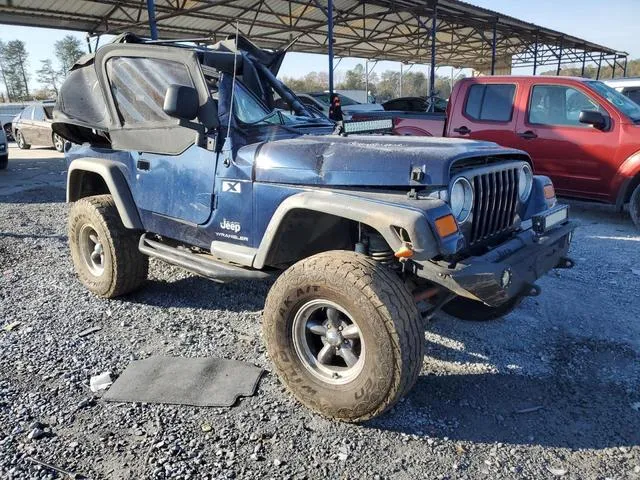 1J4FA39S75P324570 2005 2005 Jeep Wrangler- X 4